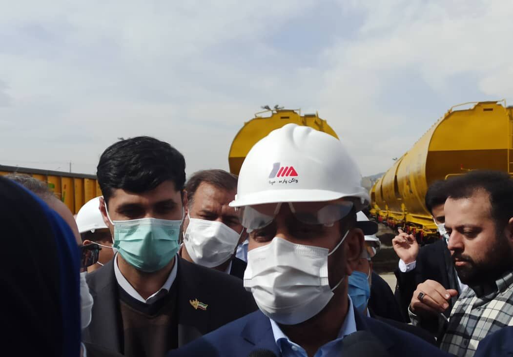 وزیر راه و شهرسازی: توسعه حمل و نقل ریلی برنامه اولویت‌دار دولت سیزدهم است