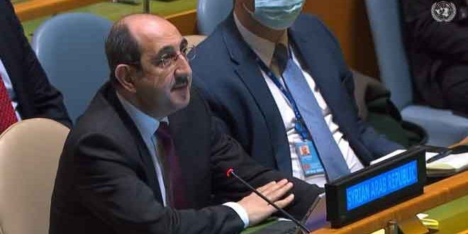 نماینده سوریه: آمریکا به خاطر جنایت‌هایش باید پاسخگو شود