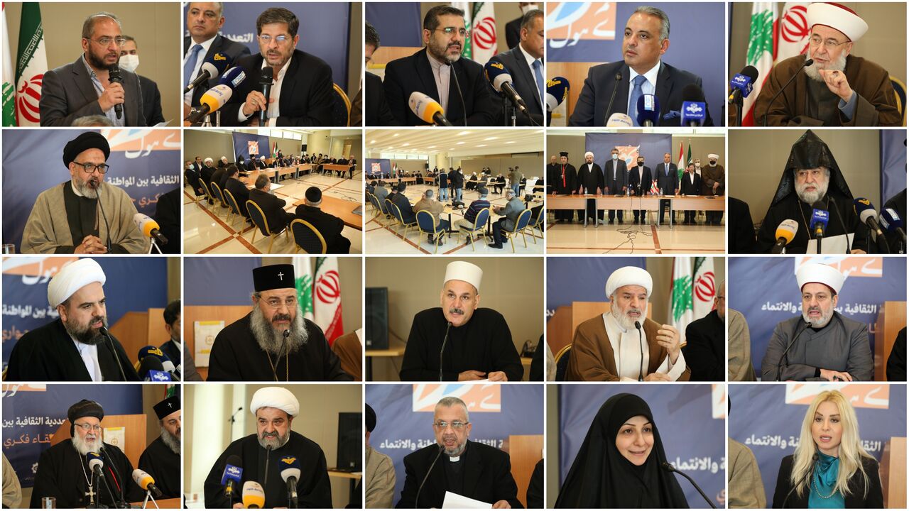 هم‌اندیشی "تنوع و تعدد فرهنگی" با حضور وزیر فرهنگ و ارشاد اسلامی در لبنان برگزار شد 