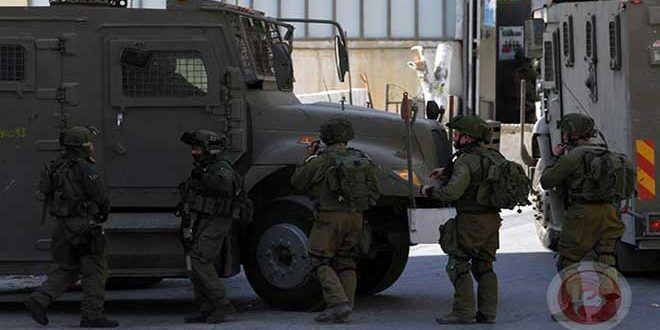 بازداشت ۲۰ فلسطینی در کرانه باختری