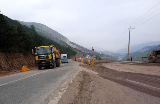 چهار خطه شدن کندوان از مرزنآباد تا طویر باید در نوروز امسال به بهرهبرداری برسد چهار خطه شدن کندوان از مرزنآباد تا طویر باید در نوروز امسال به بهرهبرداری برسد
