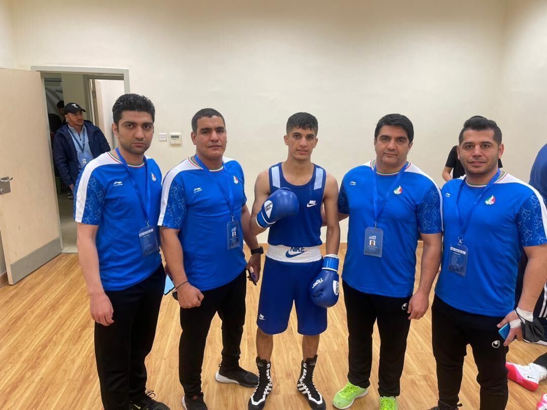 بوکس رده‌های سنی آسیا/ شروع خوب «بیگی»