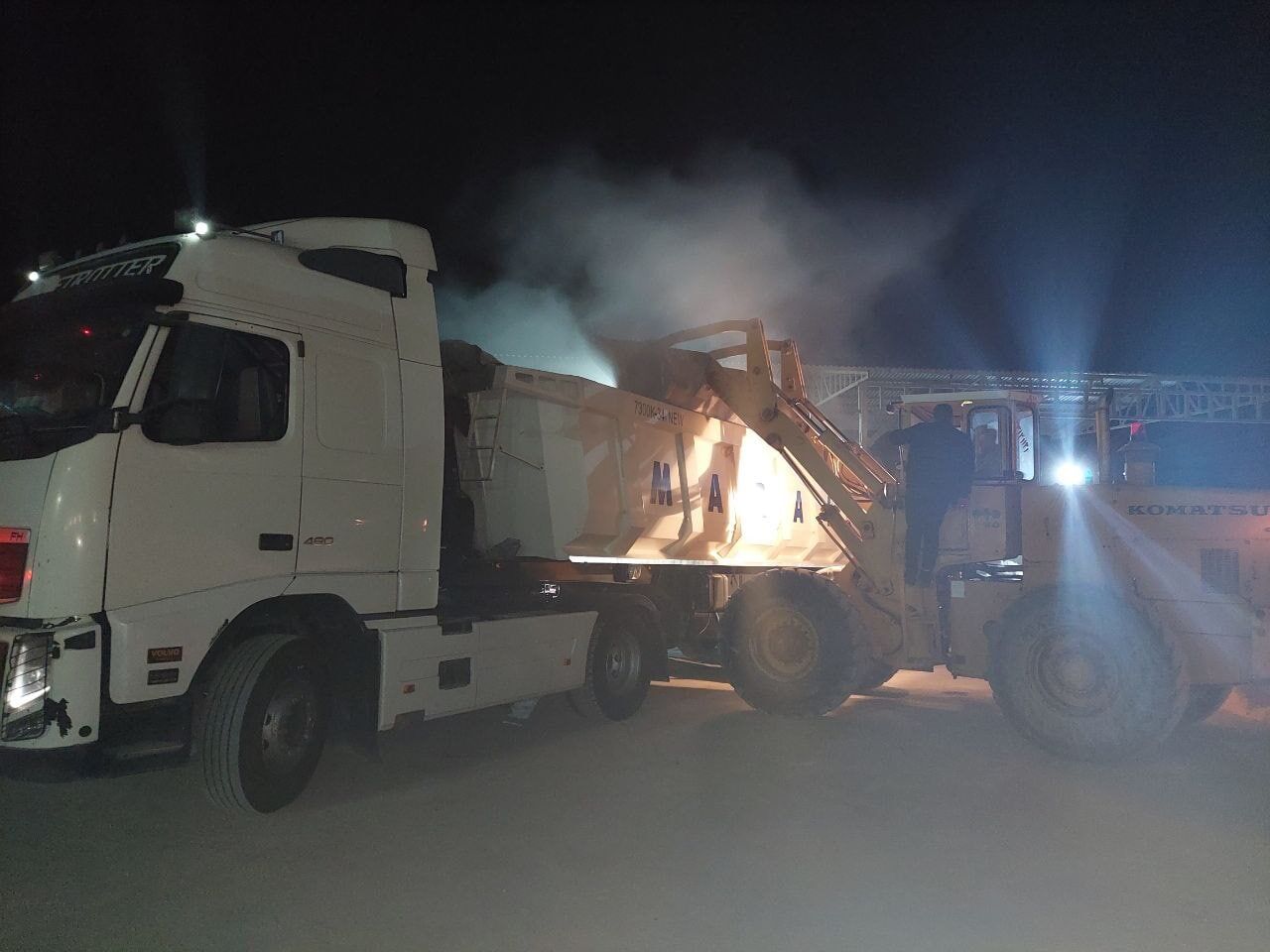 ۲۵ تُن ذُرت قاچاق در تکاب کشف و ضبط شد
