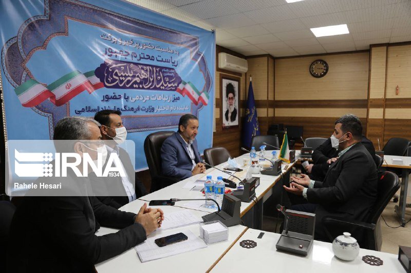 فیلم / میز ارتباطات مردمی دستگاه‌ها در آستانه سفر هیات دولت به گلستان