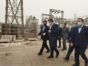 سه پروژه‌ برق منطقه‌ای خوزستان به بهره برداری رسید