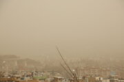 وزش باد شدید و خیزش گرد و خاک در اغلب نقاط کشور ادامه دارد/ افزایش غبار در تهران از عصر امروز