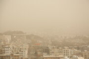 هوای کردستان همچنان در شرایط خطرناک قرار دارد