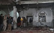 شمار شهدای حمله تروریستی به مسجد شیعیان پیشاور به ۵۶ نفر رسید