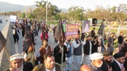 اعتراض گسترده شعیان پاکستان به حمله تروریستی علیه نمازگزاران در پیشاور
