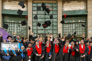 اقامة حفل التخرج للطلاب الاجانب في طهران