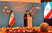 سخنان رییس جمهوری در دیدار با نخبگان گلستان