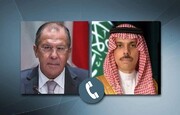  ریاض در پی میانجی‌گری بین روسیه و اوکراین/ لاوروف با وزیر خارجه عربستان گفت وگو کرد