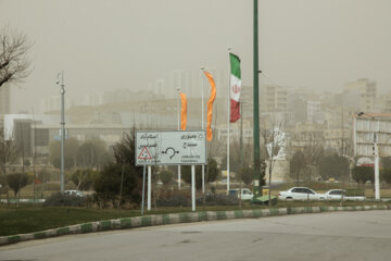 کیفیت هوای ۳ شهرستان استان کرمانشاه در وضعیت هشدار است