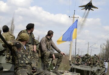سه هزار آمریکایی به درخواست زلنسکی برای جنگ در اوکراین پاسخ دادند