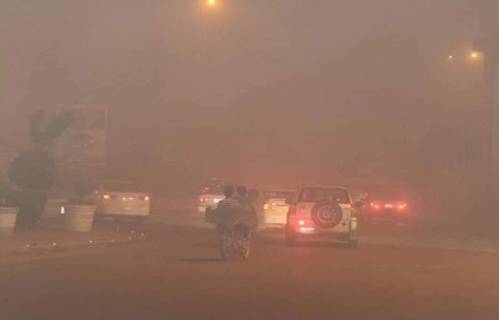 طوفان گرد و غبار در عراق ؛ آماده باش برای مقابله با داعش