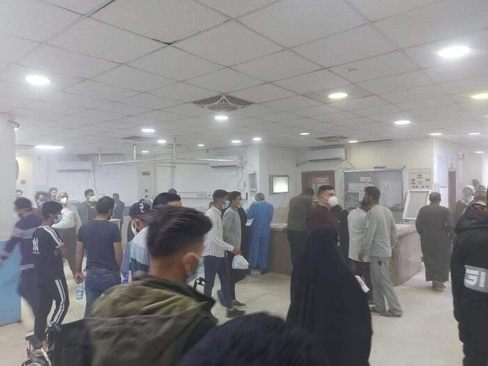 طوفان گرد و غبار در عراق ؛ آماده باش برای مقابله با داعش