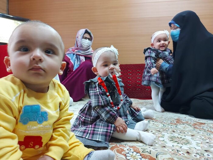 معاون رییس جمهور: دولت سیزدهم از خانوادههای دارای فرزند چندقلو حمایت میکند