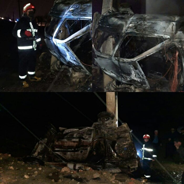 اخبار حوادث از بوکان