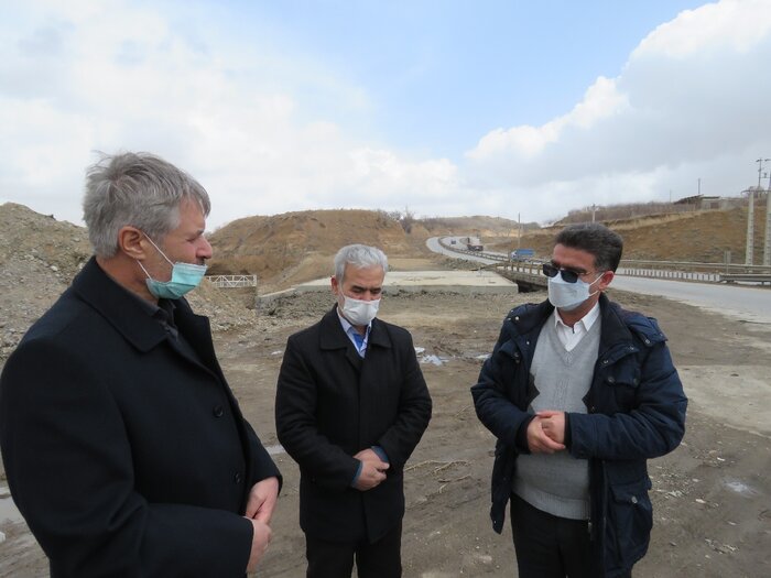 فرماندار مراغه: نقاط حادثهخیز جاده مراغه- هشترود اصلاح میشود