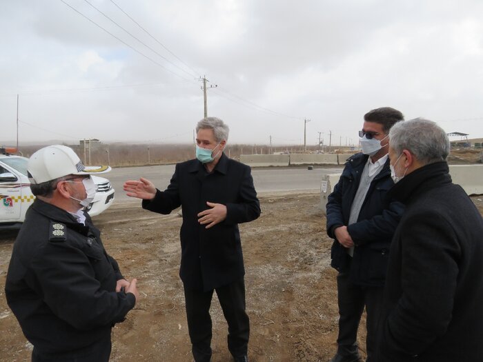 فرماندار مراغه: نقاط حادثهخیز جاده مراغه- هشترود اصلاح میشود