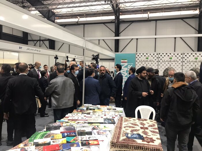  شصت‌وسومین نمایشگاه بین‌المللی کتاب لبنان گشایش یافت