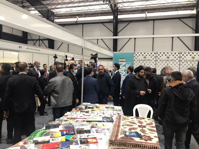 شصتوسومین نمایشگاه بینالمللی کتاب لبنان گشایش یافت