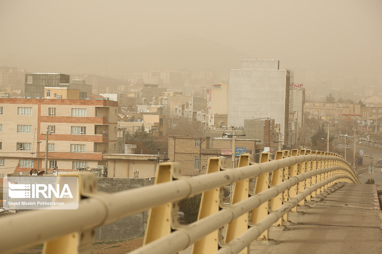 هوای هفت شهر خوزستان در شرایط ناسالم قرار گرفت هوای هفت شهر خوزستان در شرایط ناسالم قرار گرفت