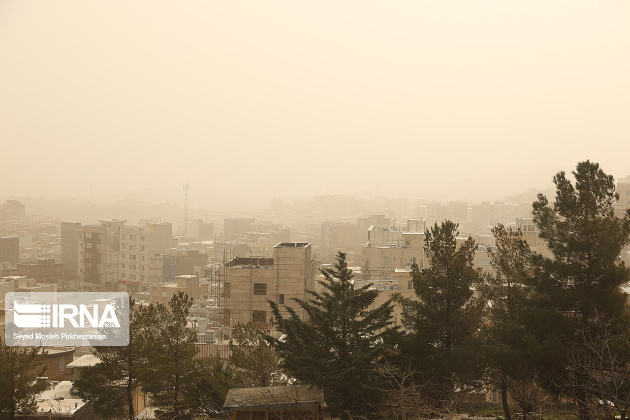 تداوم وزش باد و گرد و غبار تا هفته آینده در خوزستان