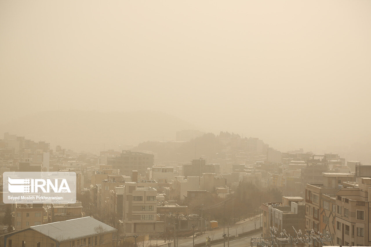وضعیت هوای کردستان برای سومین روز متوالی در شرایط خطرناک قرار گرفت وضعیت هوای کردستان برای سومین روز متوالی در شرایط خطرناک قرار گرفت