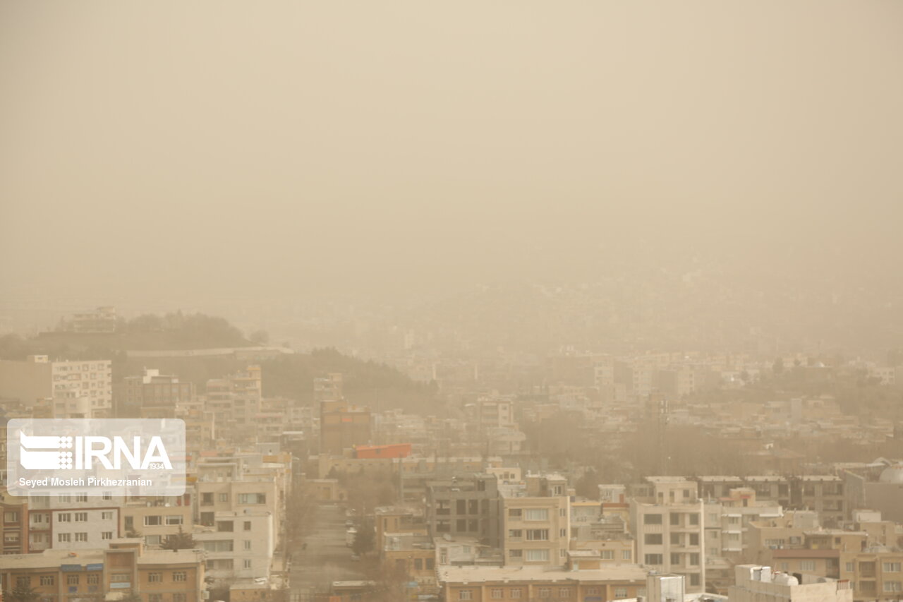 هوای کردستان همچنان در شرایط خطرناک قرار دارد هوای کردستان همچنان در شرایط خطرناک قرار دارد