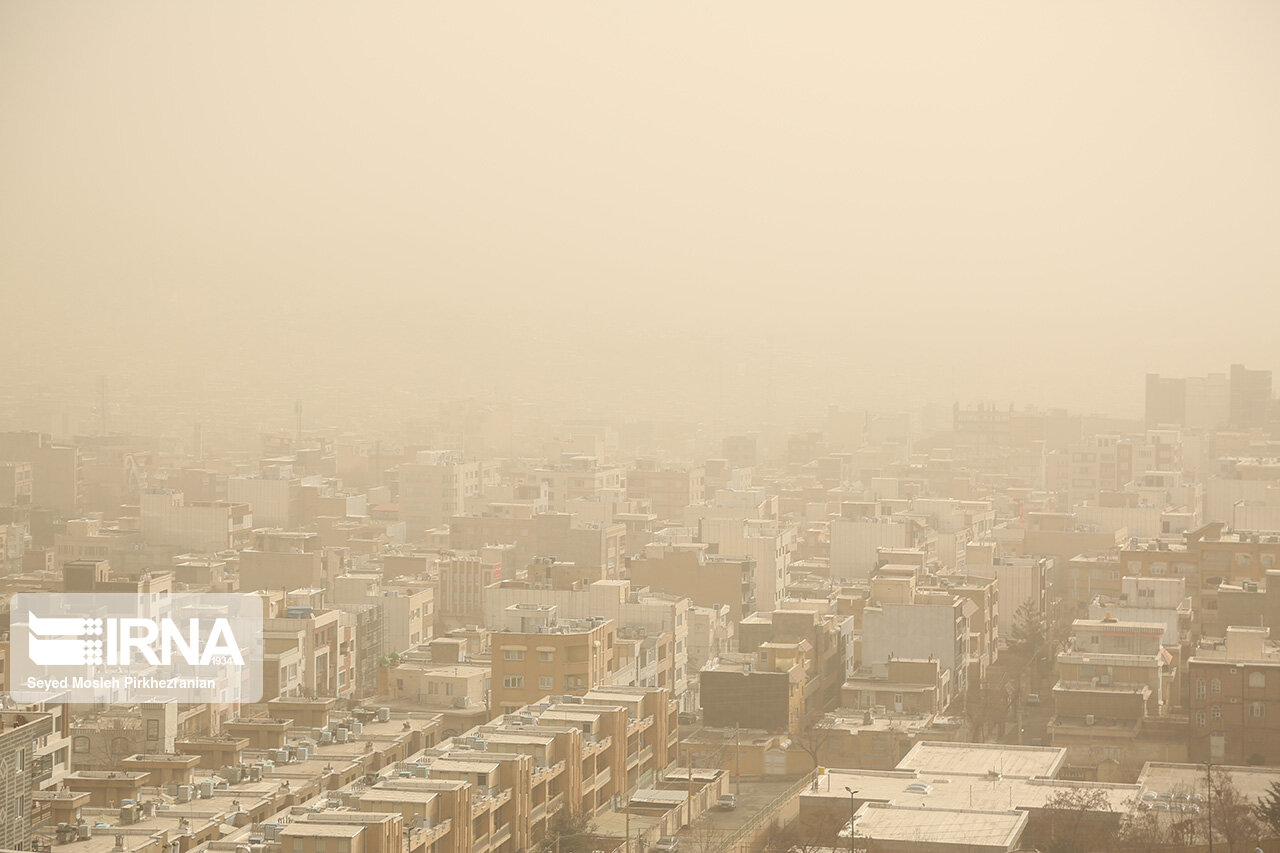 هوای ۶ شهر کردستان در شرایط ناسالم قرار گرفت هوای ۶ شهر کردستان در شرایط ناسالم قرار گرفت