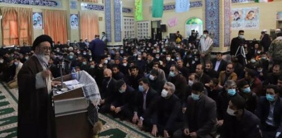 مسجد ۲۵ میلیارد ریالی در شهرستان هریس افتتاح شد