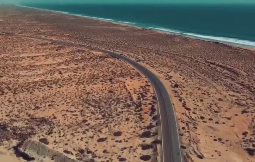 فیلم/ زیبایی‌های سواحل مکُران از زرآباد تا گواتر