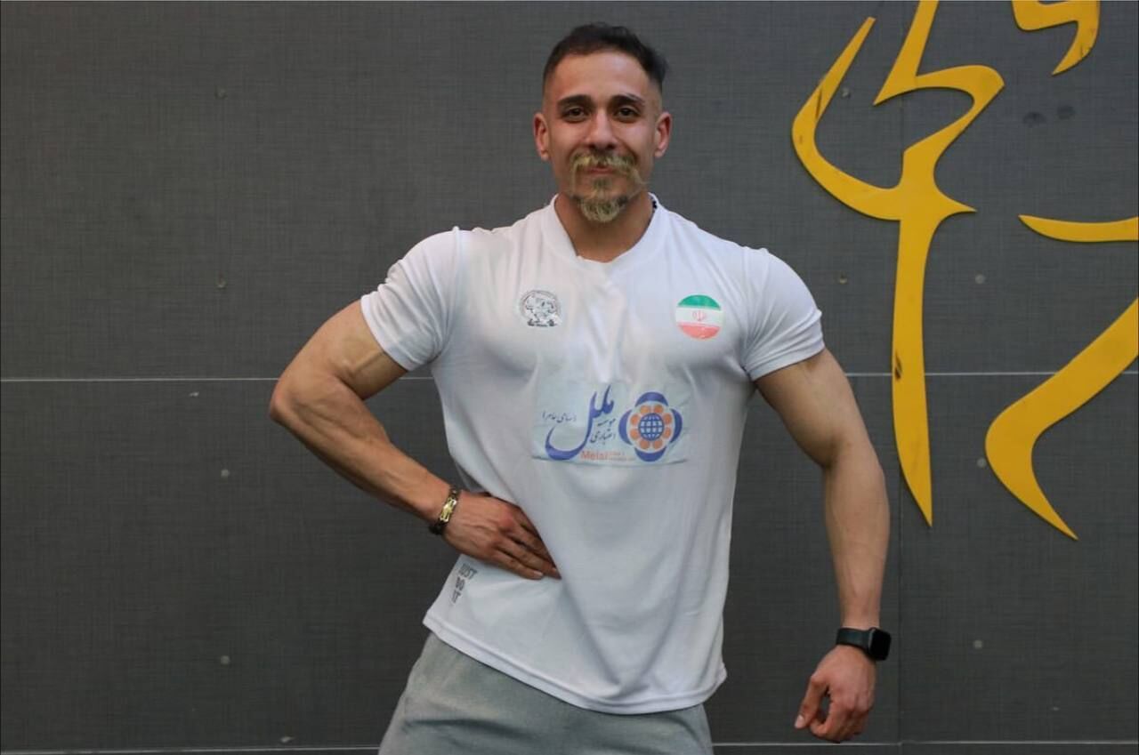 پرورش اندام کار همدانی به مسابقات بین المللی امارات اعزام شد