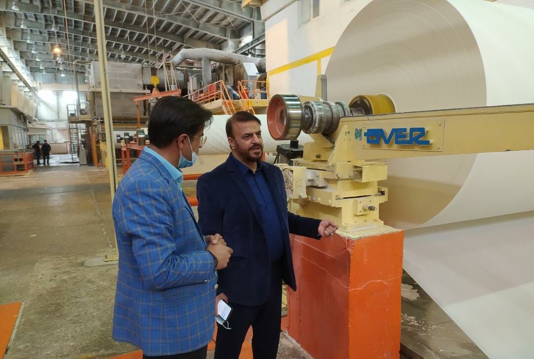 خط تولید کاغذ فیلتر در خوزستان راه اندازی می‌شود