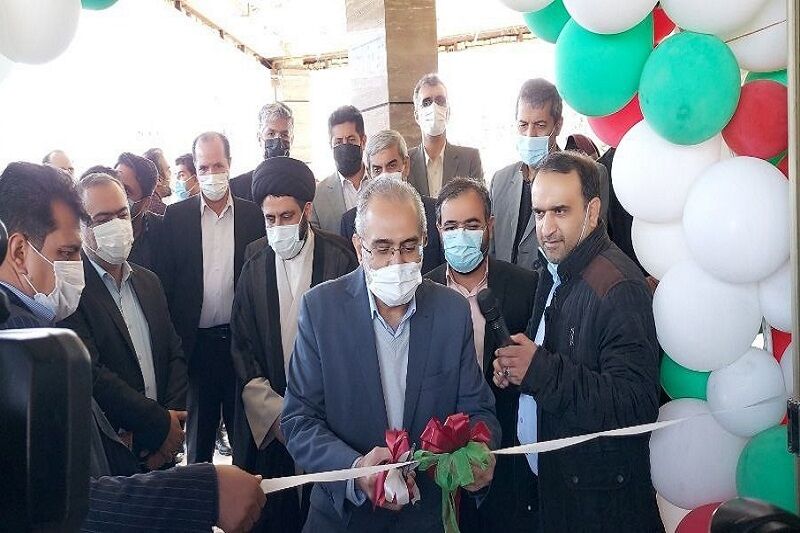 فرهنگسرای غدیر در فولادشهر لنجان افتتاح شد