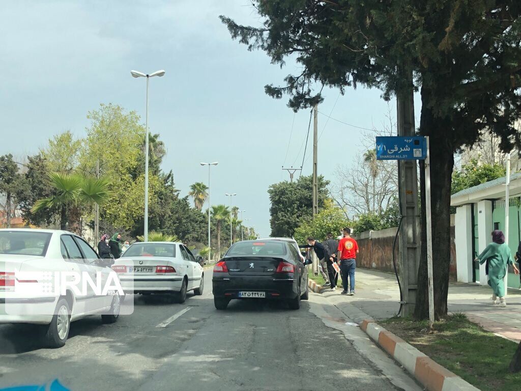 تابلو بهدستان اجاره دهنده ویلا، زشتی عیان گردشگری رامسر