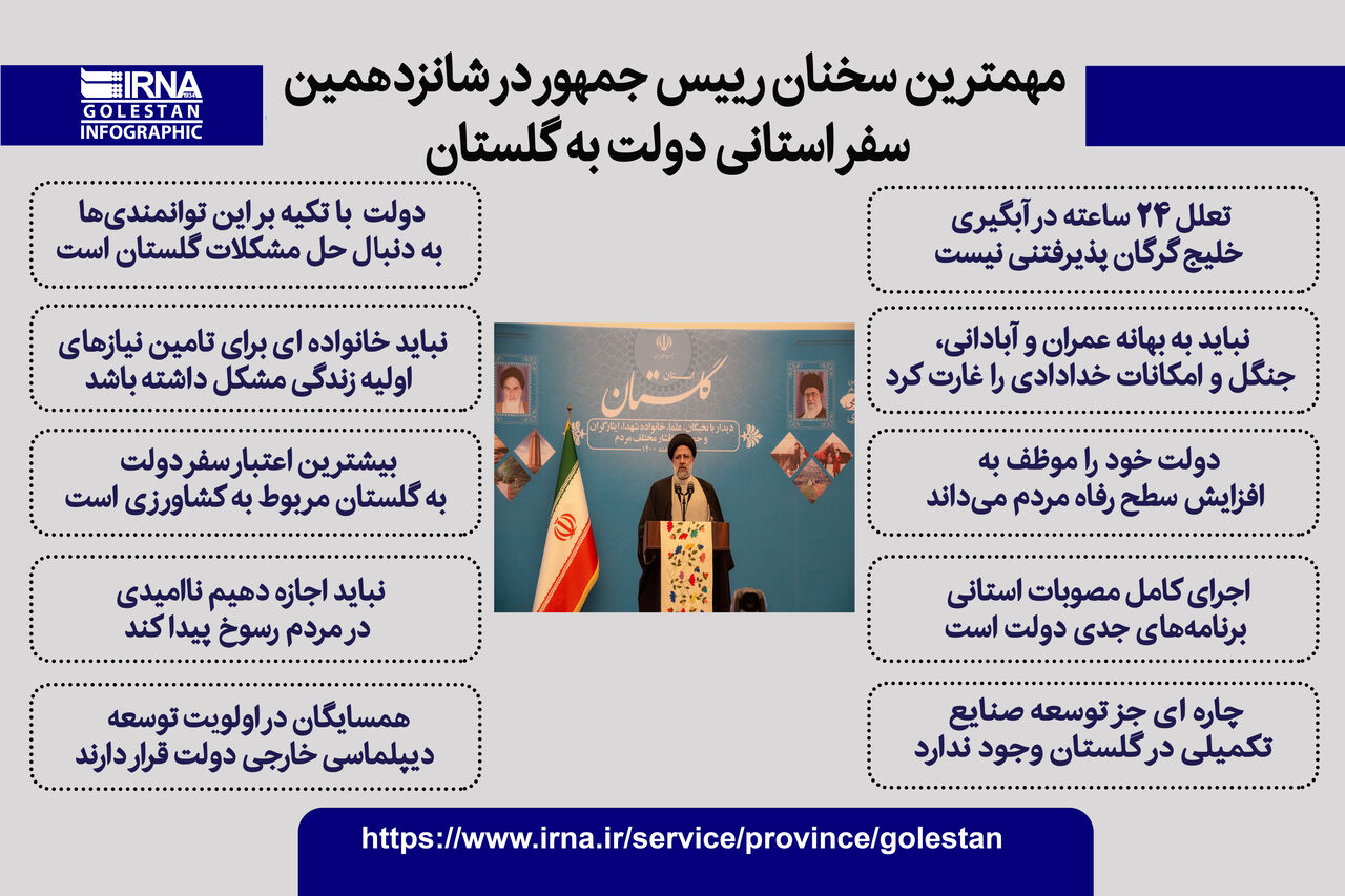 مسوولان در سفرهای استانی  از گلستان تا خوزستان، پیگیری مشکلات از اقتصادی تا فرهنگی