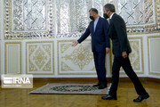 Amir Abdolahian se reúne con el director de AIEA