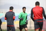 دروازه‌بان پرسپولیس: درباره داوری حرف نمی‌زنم