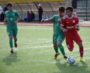 چهارمین برد متوالی تیم فوتبال شهرداری آستارا در لیگ دسته اول