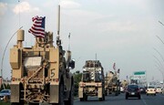 ورود ۱۰۰ خوردوی نظامی آمریکا به شمال شرقی سوریه
