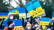 اعتراض‌ها در پاریس، لندن و هامبورگ به تداوم جنگ در اوکراین