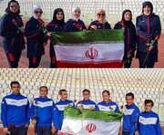 صدرنشینی ایران در مسابقات پیاده روی پیشکسوتان قهرمانی جهان