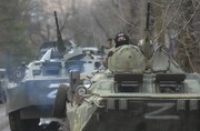 شبکه روسی: نیروهای روسیه به چندکیلومتری کی‌یف رسیدند  