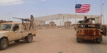 سانا : پایگاه آمریکایی التنف در سوریه به مرکز آموزش تروریست‌ها تبدیل شده است