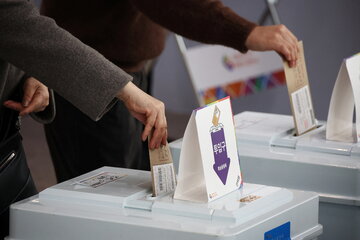 انتخابات ریاست جمهوری در کره جنوبی زودتر از موعد آغاز شد