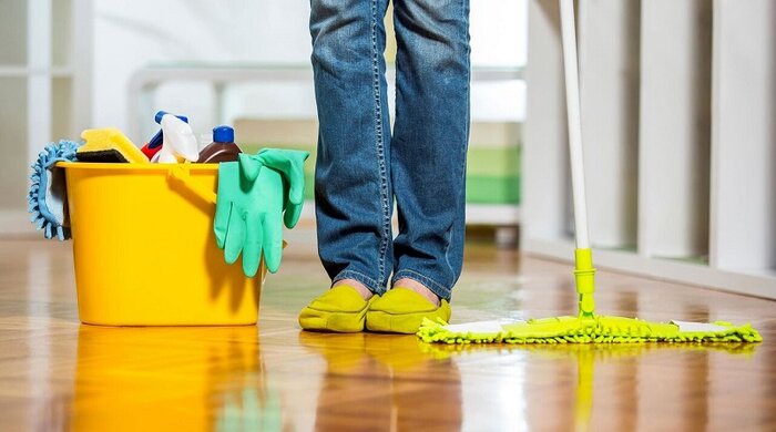 چرا مردان در خانهتکانی مشارکت نمیکنند؟