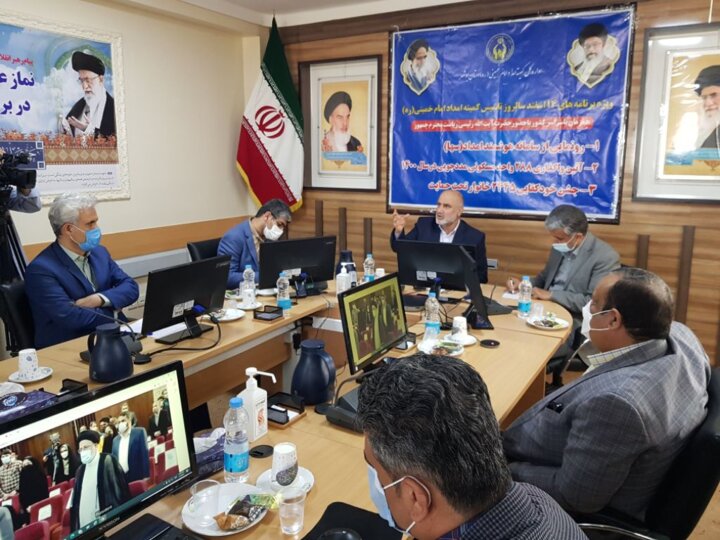 استاندار بوشهر: تامین مسکن و اشتغال مددجویان کمیته امداد اولویت‌ این استان است   