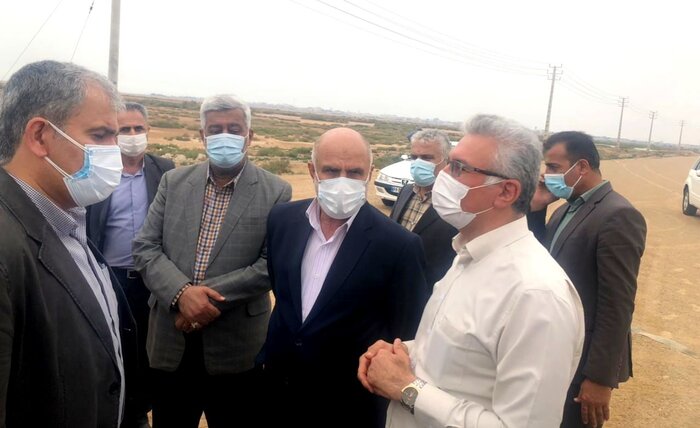 عزم استانداران بوشهر و کهگیلویه و بویراحمد برای تکمیل یک پروژه ملی